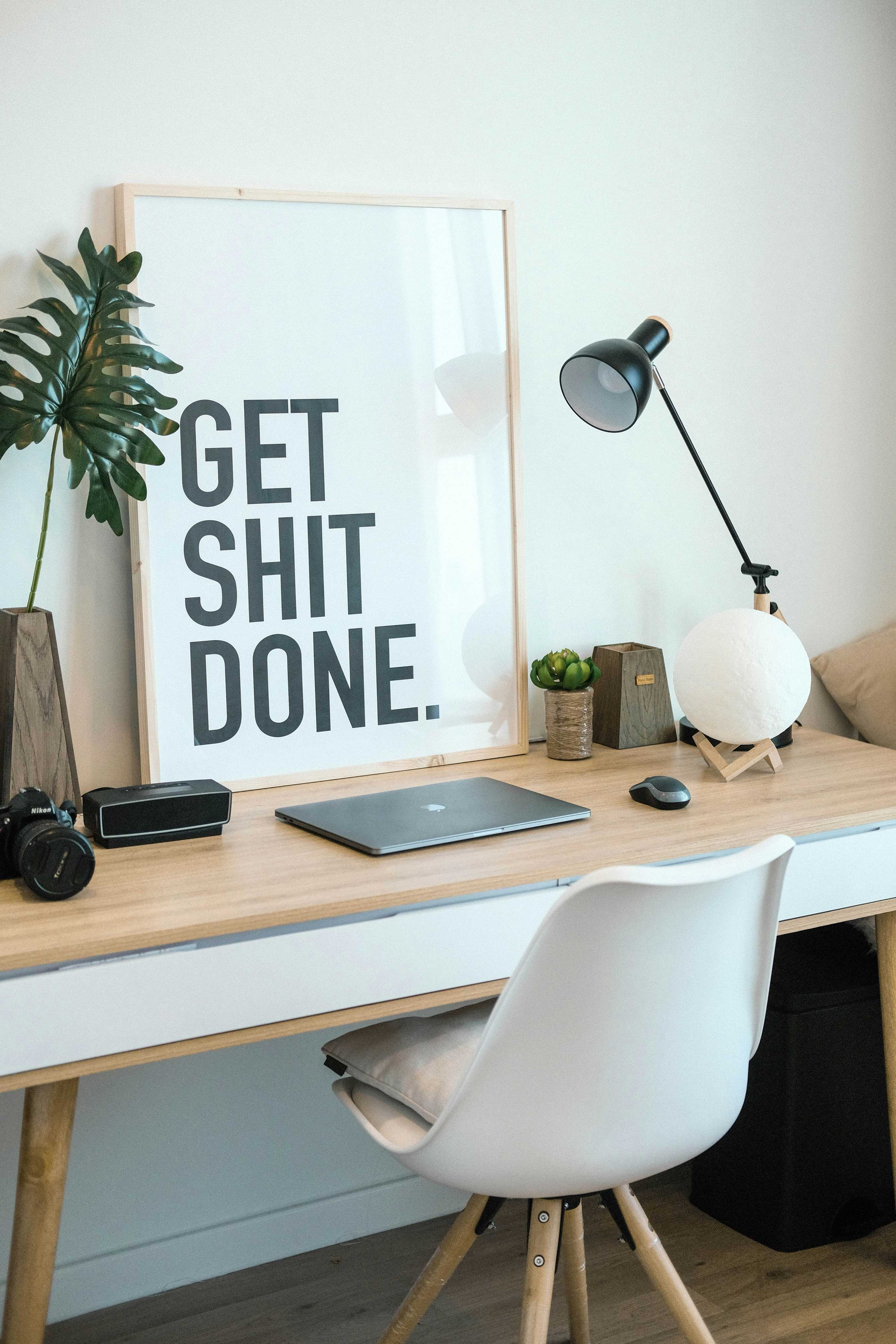 Get shit done image